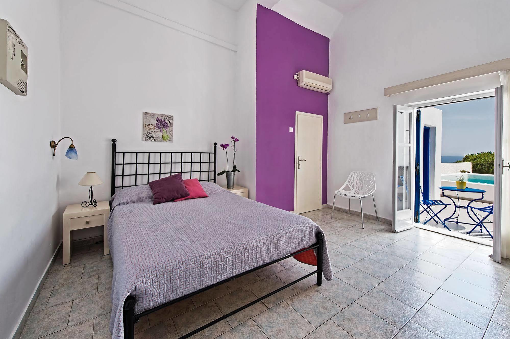Afrodete Hotel Фиростефани Экстерьер фото