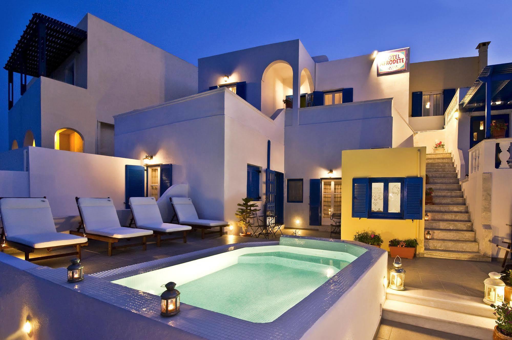 Afrodete Hotel Фиростефани Экстерьер фото