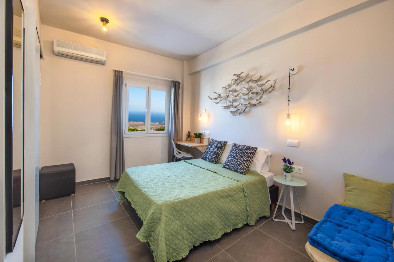 Afrodete Hotel Фиростефани Экстерьер фото