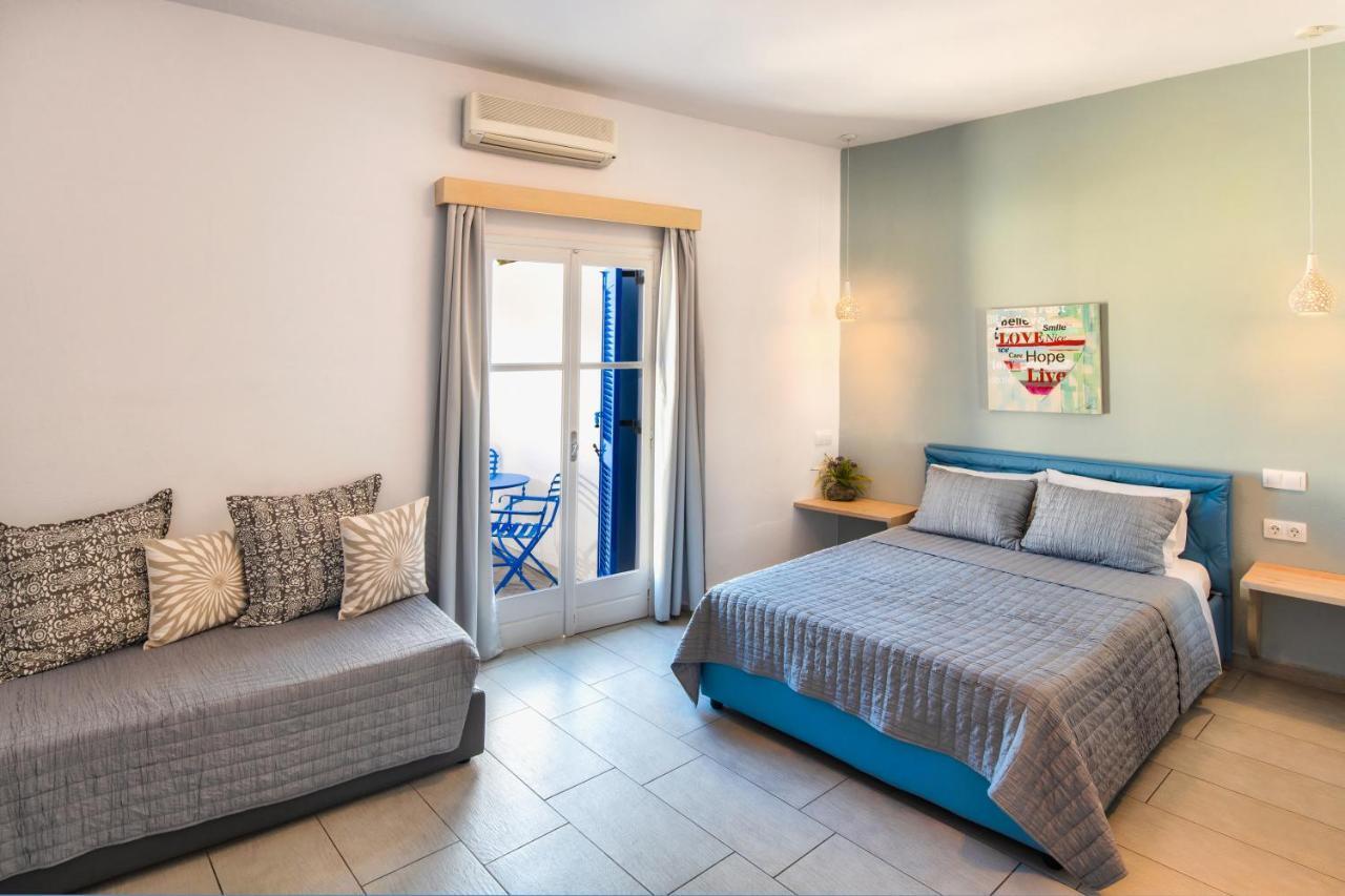 Afrodete Hotel Фиростефани Экстерьер фото