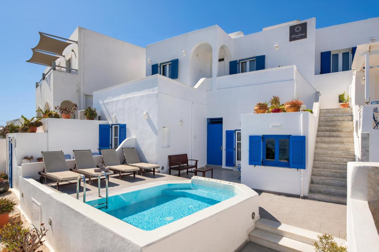 Afrodete Hotel Фиростефани Экстерьер фото
